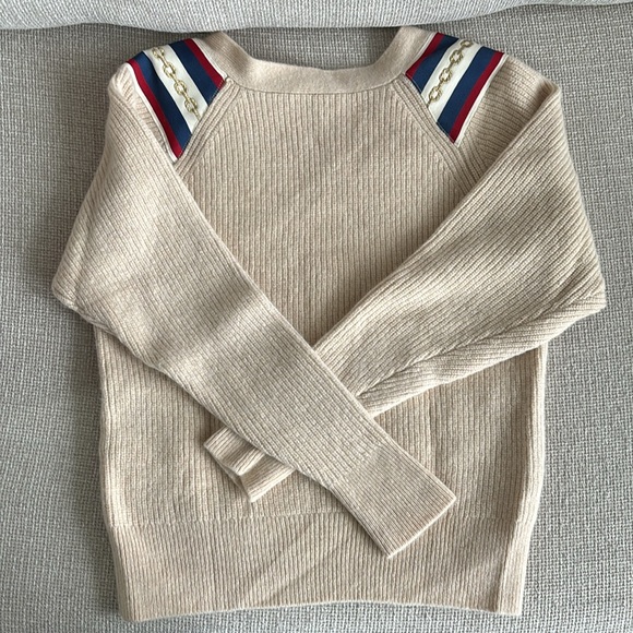 Gifts for Her 🎁 🇫🇷✨Sandro Size 0 Sweater - Picture 4 of 16
